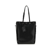 Dolce & Gabbana Black Calf Leather Bos Taurus Shoulder Bag